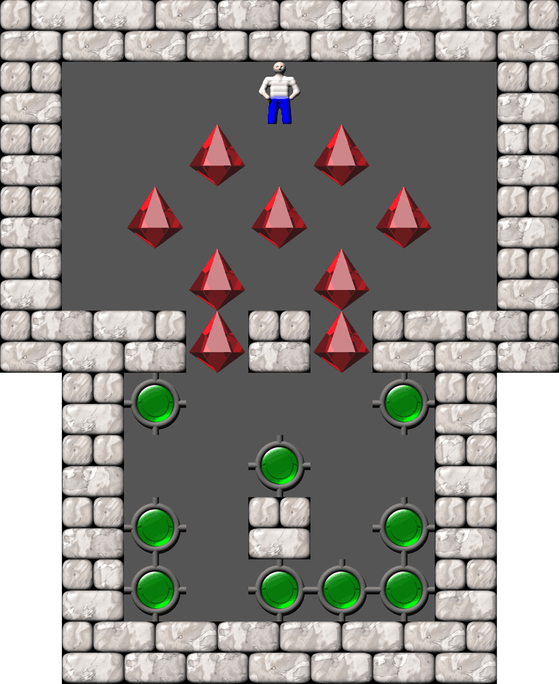 Сокобан Howard Levels 1 уровень 49